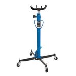 Draper 08556 Vertical Transmission Jack, 500kg, Blue and Black