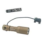 Cloud Defensive REIN Micro Dual Fuel Picatinny Mount Tactical Weapon Light 95,0000 Candela 1000 Lumens FDE