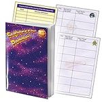 1 Space Themed Superstar Reader 40 Page Reading Record Book A5 Primary Teaching Services (Purple)