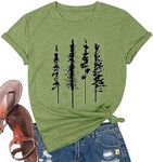 Women and Girl's Nature Graphic Tsh