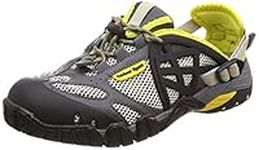 ALEADER Men's 4562320453288 Amphibious for The sea, River Hiking Outdoor Walking Shoes Yellow 245, One Size