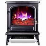 Electric Fireplace Stove, Freestand