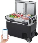 IDEALHOUSE Car Refrigerator, 53QT D