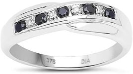 The Sapphire Ring Collection: 9ct W