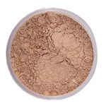 LIGHT MEDIUM BEIGE 9g Mineral foundation Full Cover Makeup Natural Finish Soft Glow Cover Acne Rosacea Redness