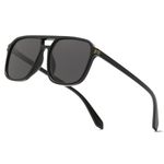 Musivon Retro Sunglasses Women Mens - Polarised Driving Sunglasses Large