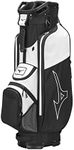 Mizuno Golf LW-C Cart Bag, Black-Wh