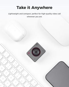 OBSBOT Meet 2 4K Webcam – Space Grey, Ultra HD Video