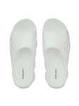 OFF LIMITS Men Breezy Flip Flops, White, UK 8