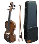 ROCKON NORTH U.S.A CANADA MAPLEWOOD 4/4 VIOLIN CRAFTSMANSHIP SINCE 1928