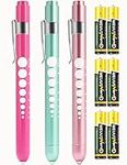 MEUUT 3 Pack Pen Lights for Nurses 