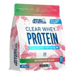 Applied Nutrition Clear Whey Isolate - Whey Protein Isolate, Refreshing High Protein Powder, Fruit Juice Style Flavours (Watermelon) (875g - 35 Servings)