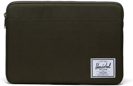 Herschel Supply Co. Herschel Anchor 14 Inch Sleeve, Ivy Green, Ivy Green, 14 Inch, Herschel Anchor 14 Inch Sleeve