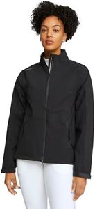 PUMA Women's Drylbl Rain Jacket, Black, M