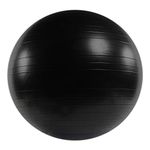 Power Systems VersaBall Stability Ball (75 cm, Jet Black)