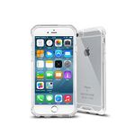 iPhone 6s Case,Baesan Armor Transparent Clear TPU Frame Shockproof Protective Case Scratch Resistant Fit Thin and Slim PC Hard Panel for Apple iPhone 6/6s (4.7'')(2016) -- Clear