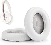 Replacement Ear Pads Cushions, Earpads Cover for Bose 700 Noise-Cancelling NC700 Over Ear Headphones (White)