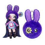 Na Na Na Surprise 2-in-1 Fashion Doll and Plush Purse - Collectable - Series 4 - Melanie Mod