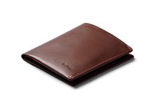 Bellroy Note Sleeve Wallet (Slim Leather Bifold Wallet, RFID Blocking, Holds 4-11 Cards, Coin Pouch, Flat Note Section) - Cocoa