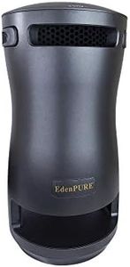 EdenPURE 360 Super Climater – Infrared Heater and Cooling Fan with 360° Airflow – Energy Efficient, Portable, Remote Controlled, and Quiet for All-Season Use in Home, Office, or Living Spaces