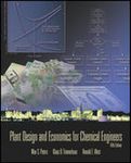 Plant Design and Economics for Chemical Engineers (CIVIL ENGINEERING)