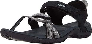 Teva Women's Verra Hiking Open Toe Sandals, Black Antiguous Black Multi Abml, 7 UK