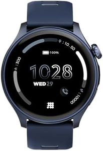 Cubitt Aura Smartwatch/Fitness Tracker with 1.43" Touch AMOLED Screen, Bluetooth Calling, 60+ Sports, Blood Oxygen, Heart Rate, Stress/Sleep Monitor, Waterproof, Step Counter, Compass Support