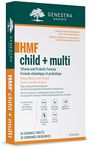 Genestra Brands - HMF Child + Multi - Vitamin and Probiotic Formula - supports Immune, Gastrointestinal, and Overall Health - 30 Chewable Tablets - Natural Blackcurrant Flavour