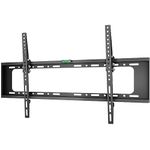 Tilt TV Wall Bracket for 37 – 70 Inch TV & Monitor, Low Profile TV Wall Mount up to 55 kg - Universal TV Wall Mount TIlt with VESA 75x75 - VESA 600x400 mm/Flat TV Wall Bracket TME-64B Black