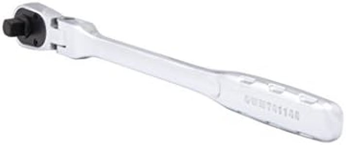 DEWALT Flex Head Ratchet, SAE, 3/8-Inch (DWMT81155)