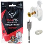 Bullfix TV Kit - Drywall Anchors fo