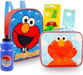 Elmo Mini Backpack with Lunch Box S