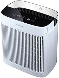 Honeywell Insight HPA5150WC True HEPA Air Purifier Medium to Large Rooms, Cleans Up To 210 Sq Ft, Allergen Remover, Capture 99.97% of Wildfire/Smoke, Dust, Pollen, Reduce 99.9% Virus, Bacteria, White
