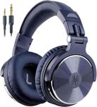 OneOdio Pro-10 Over Ear Wired Headphones for School Studio Monitor & Mixing DJ Stereo Headsets with 50mm Neodymium Drivers, 3.5mm/6.35mm Jack for AMP Computer Recording Phone Piano Guitar Laptop