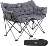 EVER ADVANCED Double Camping Chair 