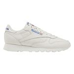 Reebok Men's Classic Leather Running Shoes Chalk/Vecblu/Vecred, Size 5