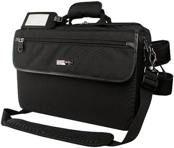 Pro Tec Lux Flute/Piccolo Messenger PRO PAC Case LX308PICC Flute, Black