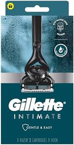Gillette Intimate Manscape Razor, Men’s Intimate Razor 1 Count