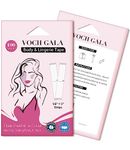 VOCH GALA Double Sided Tape for Clothes and Fashion – Stick & Easy Peel – Per-Cut Body Tape & Clothing Tape, Hypoallergenic Skin-Safe, Portable Emergency & Multi-Scene Use