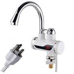 J.K Creation Heating Electric Water Heater Faucet Tap Kitchen Bathroom Digital Display with shower head || ABS Body- Shock Proof || Electric Saving||