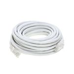 Cables Direct Online Cat6 30 Feet White Ethernet Patch Cable RJ45 for Networking, PS4, Xbox, Modem, Router, PC, Laptop, Smart TV