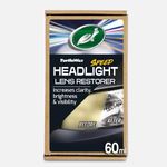 Turtle Wax Car Headlight Restoration Kit, Removes Oxidation and Renews Yellowing Headlights, Includes Polishing Pad, Headlight Lens Repair & Renew Compound and 2 Ceramic Acrylic Sealing Wipes
