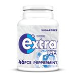 Extra Chewing Gum, Sugar Free, Ice Peppermint Flavour, Chewing Gum 46 Pieces, 64g