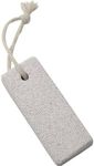 Small Pumice Stone for Feet - Foot Scrubber with Rope Handle - Dead Skin Callus Remover for Smooth Skin - Pedicure Exfoliating Tool