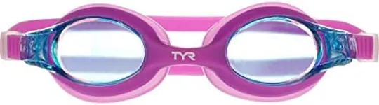 TYR Swimple Youth Metallized Goggle