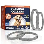 Calming Collar for Dogs - 4 Packs D