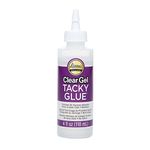 Aleene's Clear Gel Tacky Glue-4oz