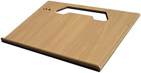 Wheeldesk Contractor Size (23 1/2" x 16 1/2") Pickup & Car Desk - Mobile Office -Steering Wheel Laptop Table - Automobile Desk - Multipurpose Workstation For Vehicles - Car Writing Table/ Eating Tray