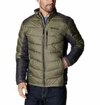 Columbia Mens Labyrinth Loop Jacket, Stone Green, Shark, S