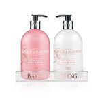 Baylis & Harding Pink Magnolia and Pear Blossom Hand Wash and Lotion Set (Pack of 1) - Vegan Friendly